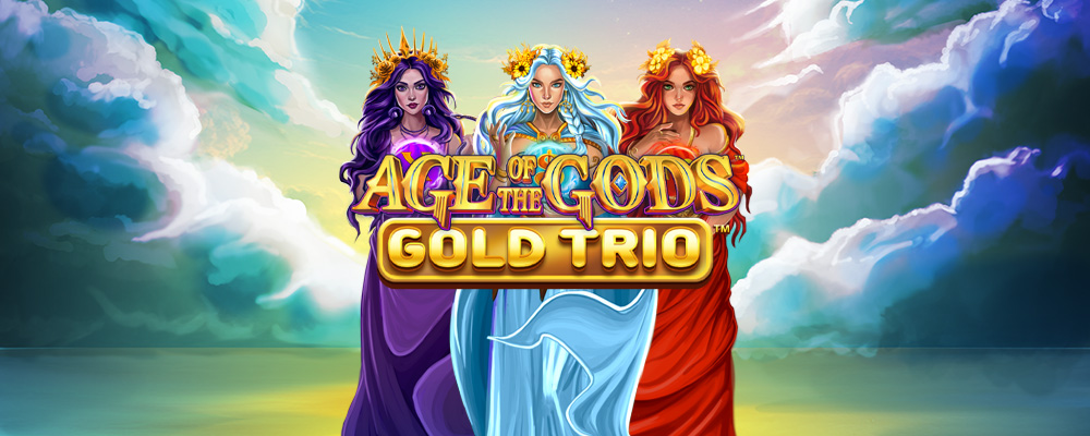 fiz a bet Era dos Deuses: Trio de Ouro