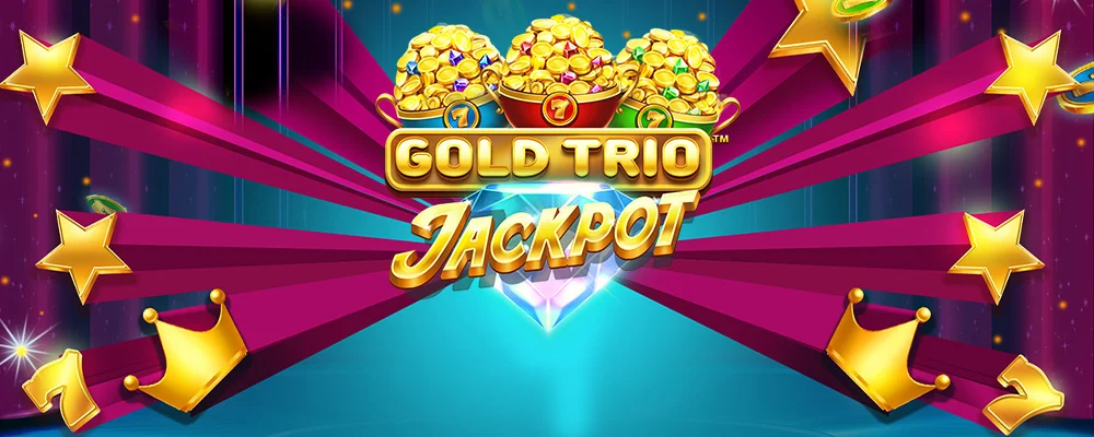 fiz a bet Jackpot do Trio de Ouro