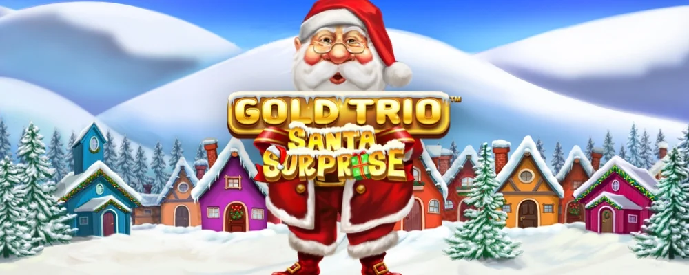 fiz a bet Trio de Ouro: Surpresa do Papai Noel