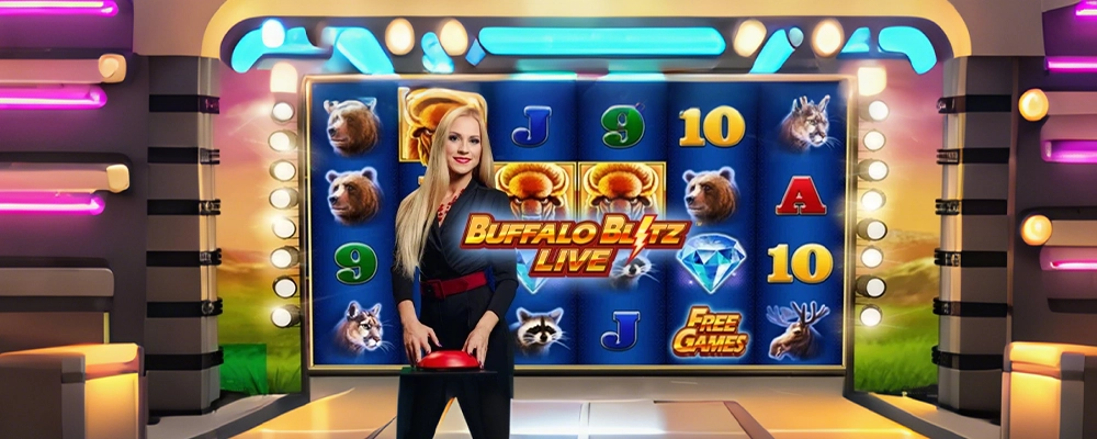 fiz a bet Caça-níqueis Buffalo Blitz ao Vivo