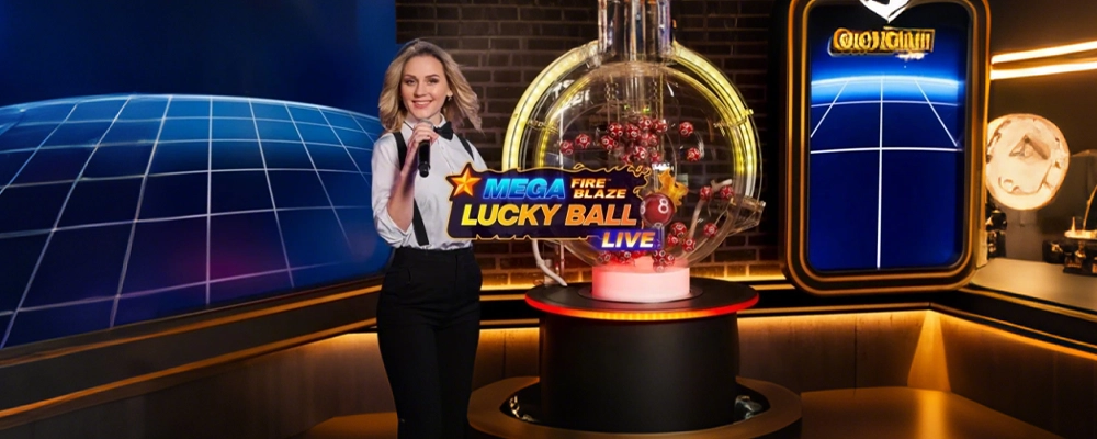 fiz a bet Bola da Sorte Mega Fogo Flamejante ao Vivo