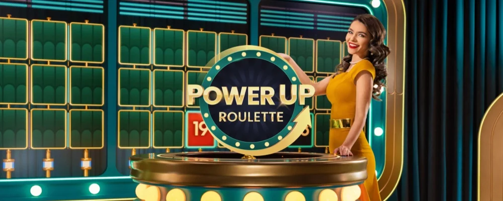 fiz a bet Roleta PowerUp ao Vivo