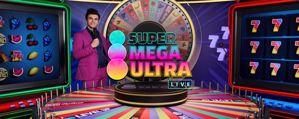 fiz a bet Super Mega Ultra ao Vivo