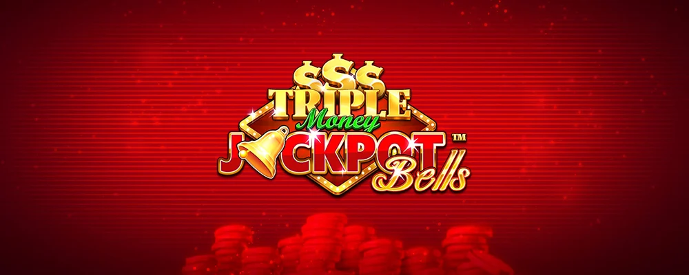 fiz a bet Sinos de Jackpot de Dinheiro Triplo